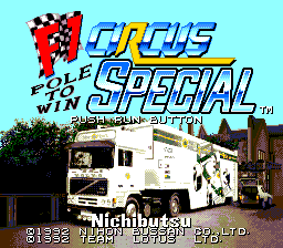 F-1 CIRCUS SPECIAL