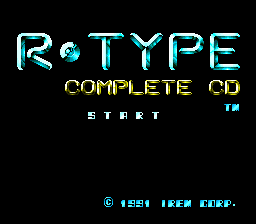 R-TYPE CompleteCD